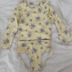 NWOT Janie and Jack 18-24 Month 2 Piece Swimsuit